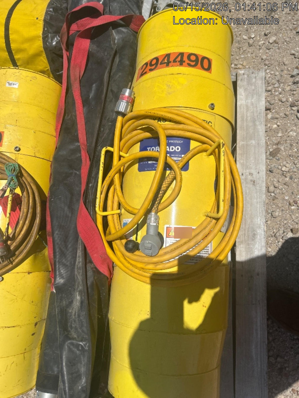 2022 TEXAS PNEUMATIC TOOLS, INC. TB-12-EXP