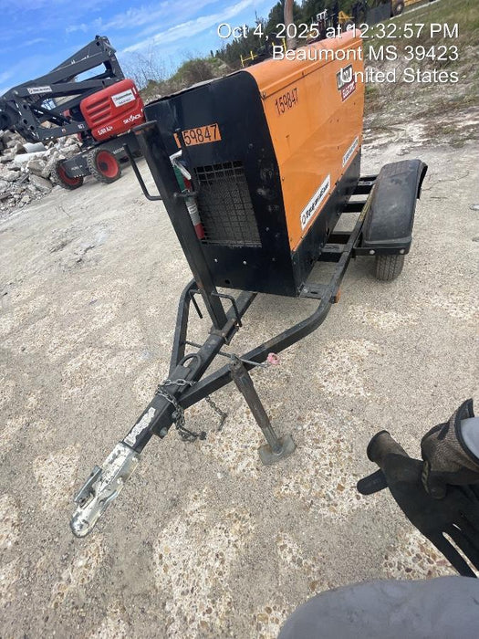 2021 Lincoln Electric Vantage 322 Vantage 322 Ready Pak 3 w/ Decals, ORANGE (includes trailer, cable rack, fender light kit) NO Telematics