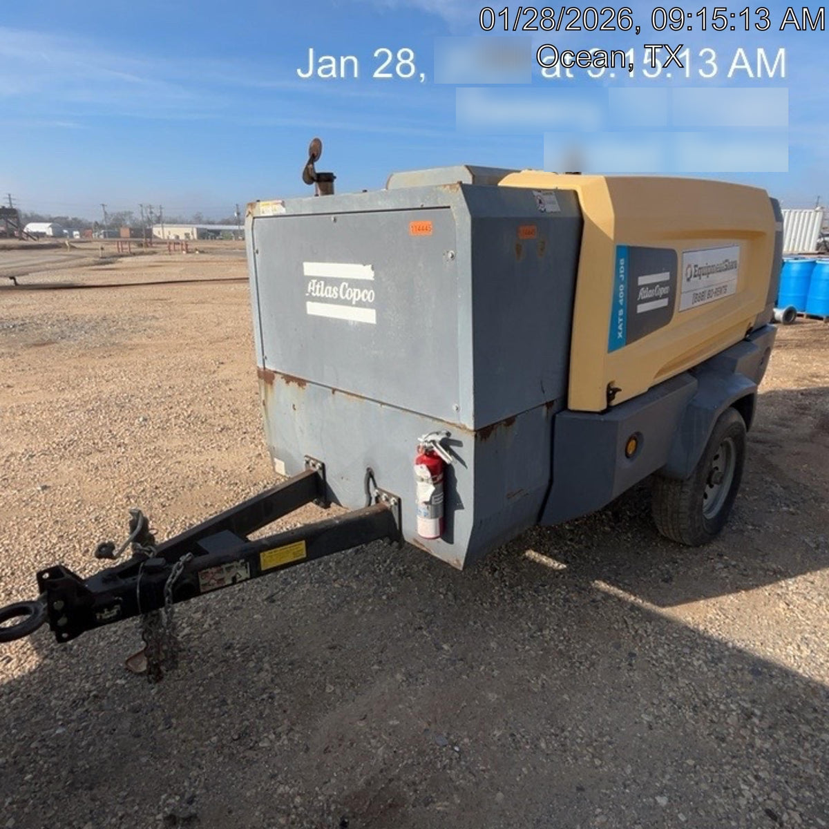 2020 ATLAS COPCO XATS 400