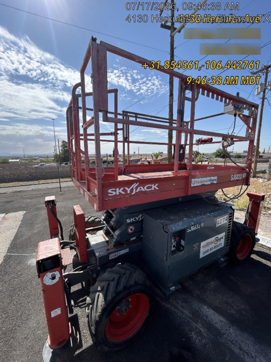 2018 SKYJACK SJ6832 RT