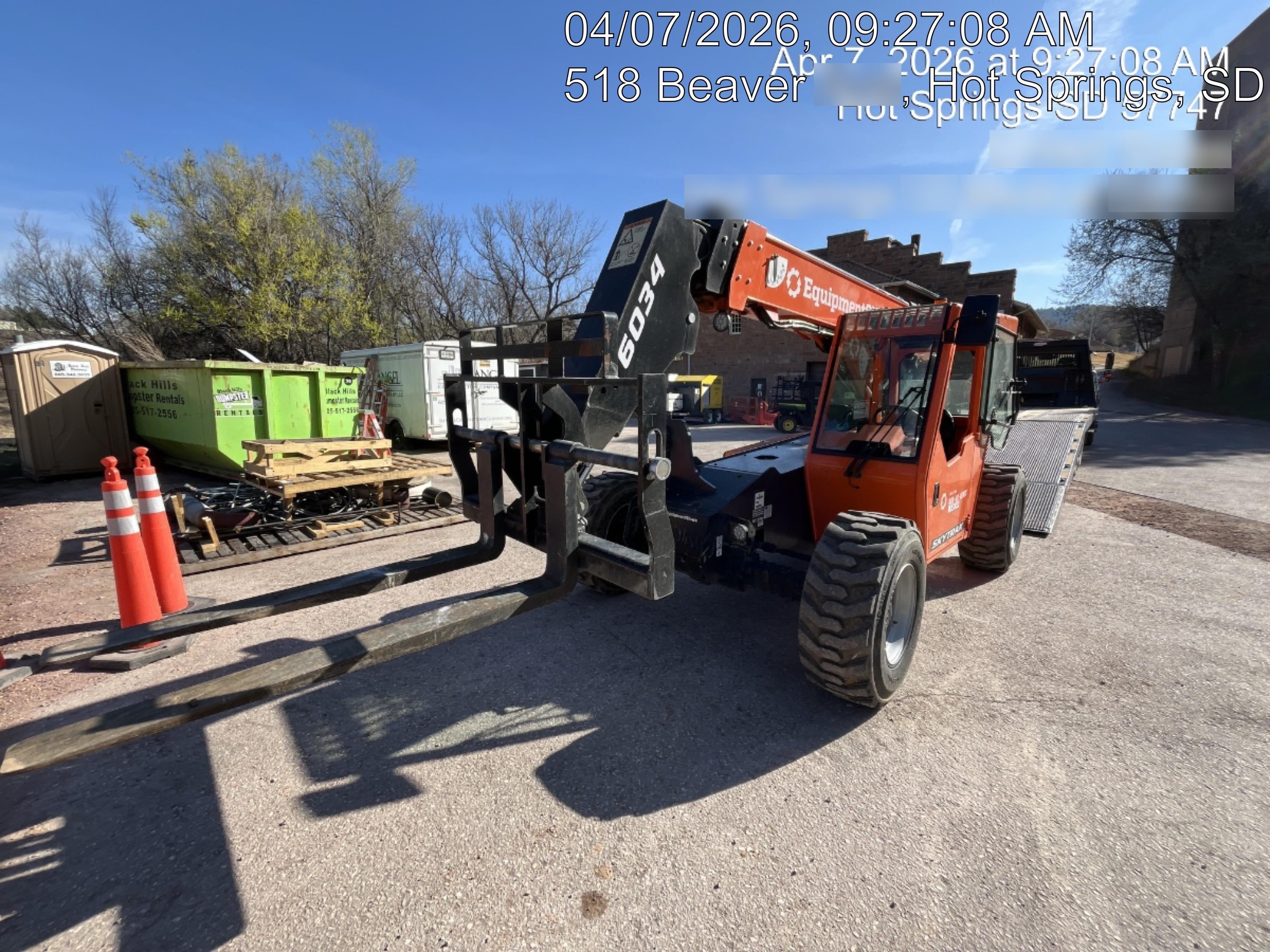 2023 SKYTRAK 6034