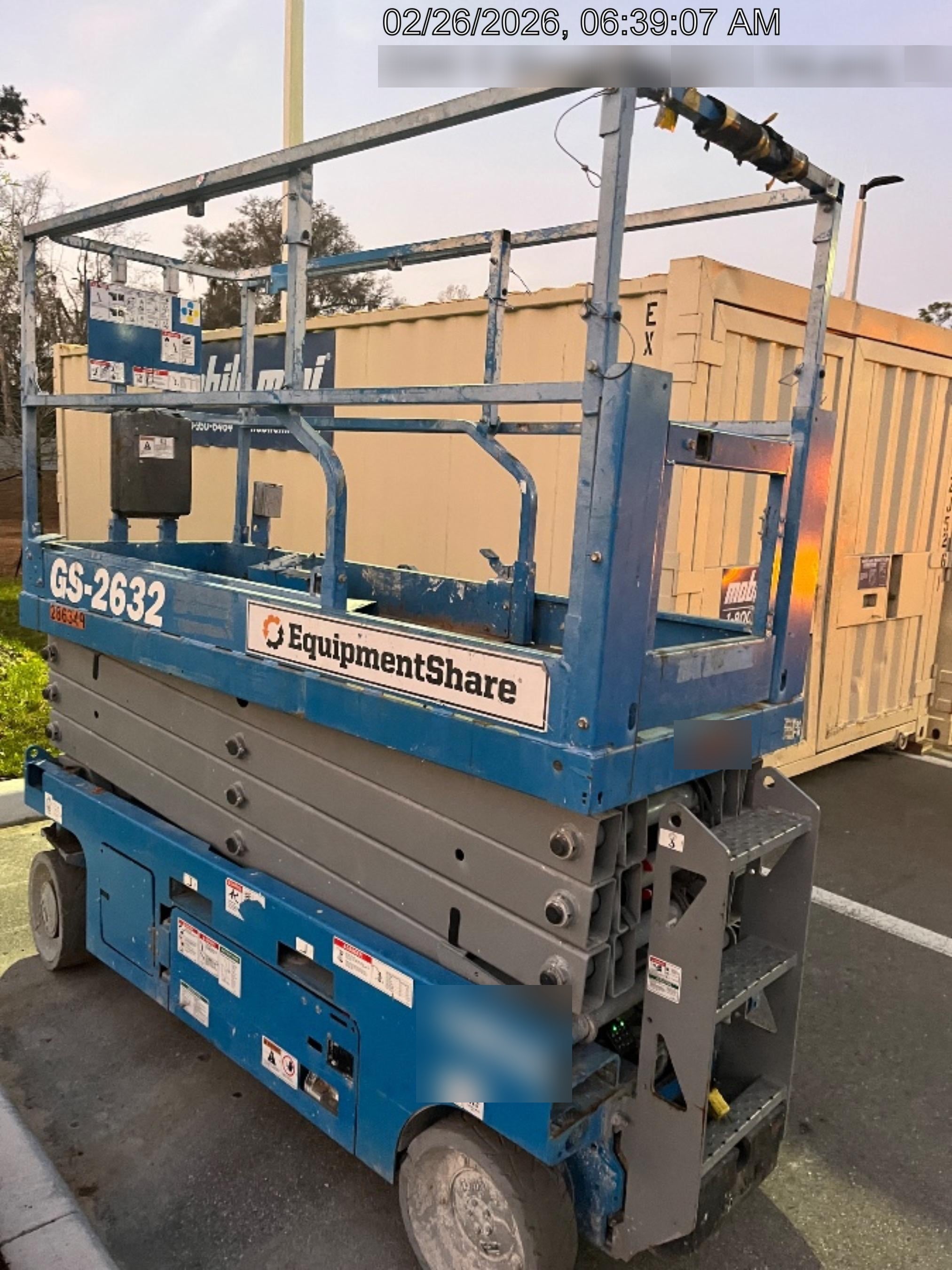 2022 GENIE GS-2632