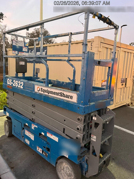 2022 GENIE GS-2632