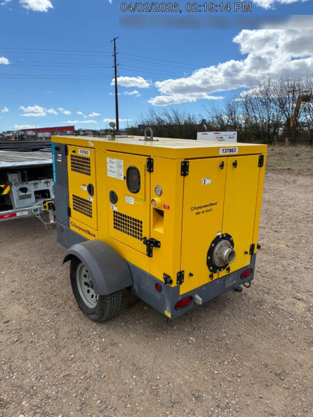 2021 ATLAS COPCO PAS 100 HF CS Enclosed