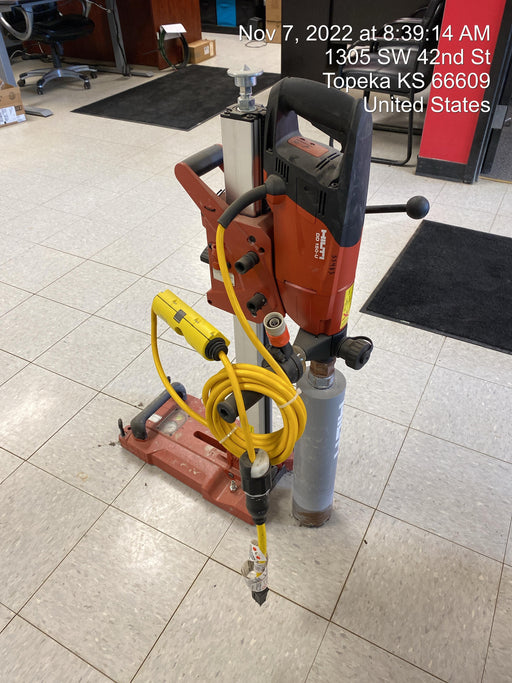 2019 HILTI DD 150-U