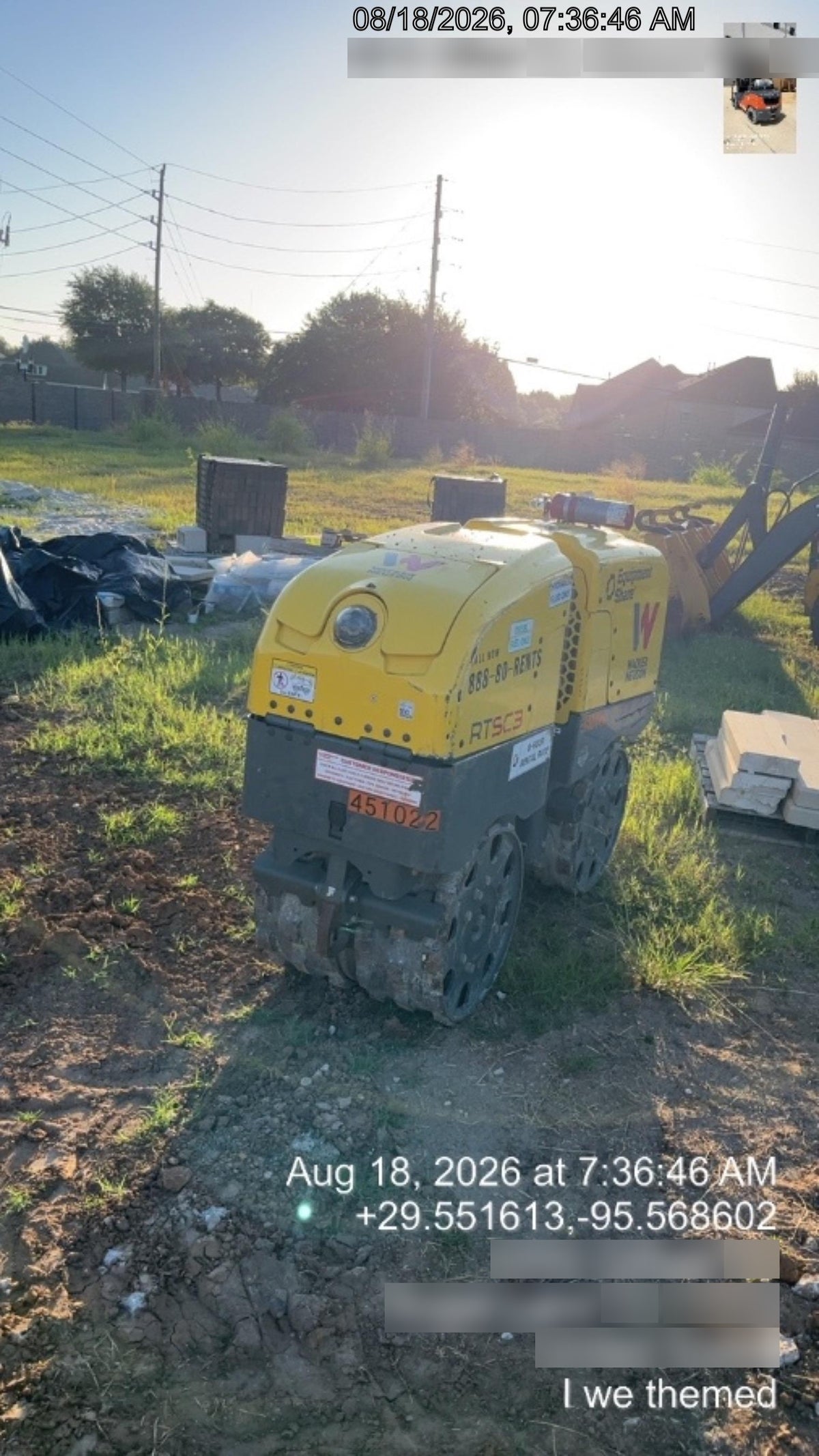 2024 WACKER NEUSON RTLx-SC3