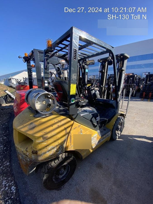 2018 KOMATSU FG25HT-16