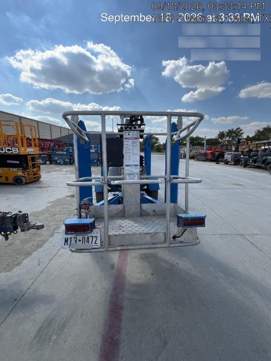 2018 GENIE TZ-50