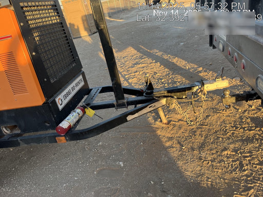 2021 Lincoln Electric Vantage 549X Ready Pak 3, ORANGE (includes trailer, cable rack, fender light kit)