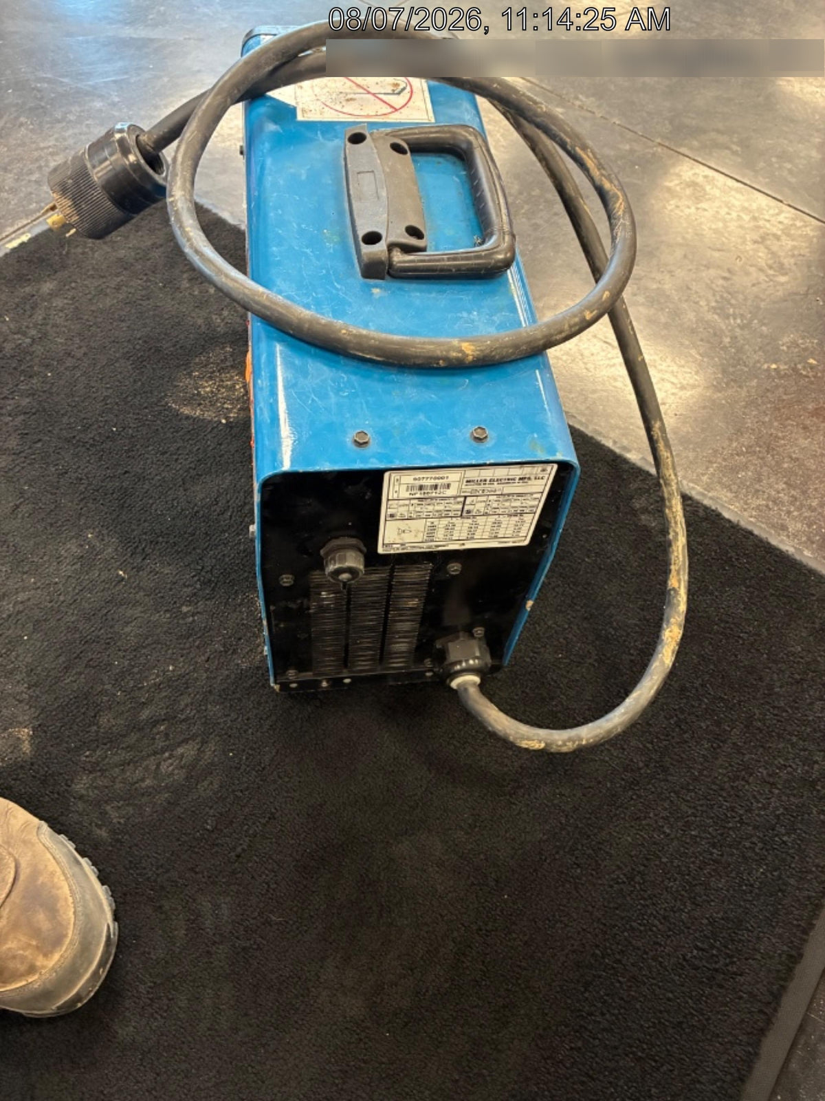 2025 MILLER ELECTRIC CST-282