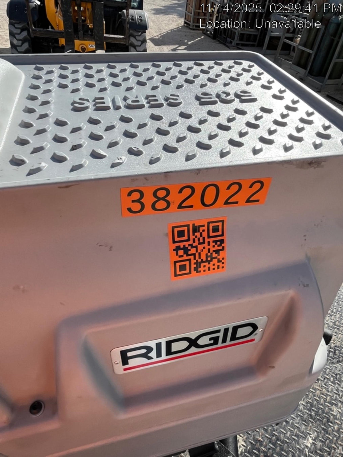 2023 RIDGID 535
