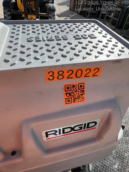 2023 RIDGID 535