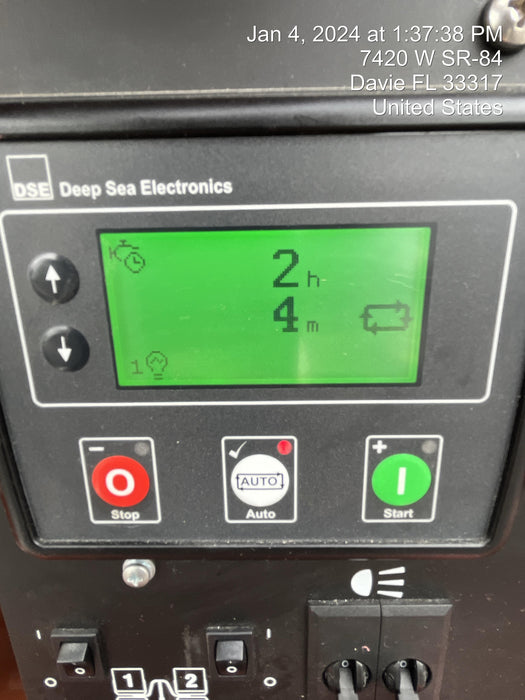 2023 Wanco WLTT-4MM4K Diesel, Deep Sea Controller, Shore Power Plug, Auto Start, (4) 350W LED Floodlights, 4kW Generator, 60 Gal Fuel Tank, 2" Ball, T3