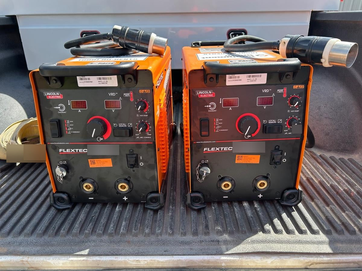 2025 LINCOLN ELECTRIC FLEXTEC 350X