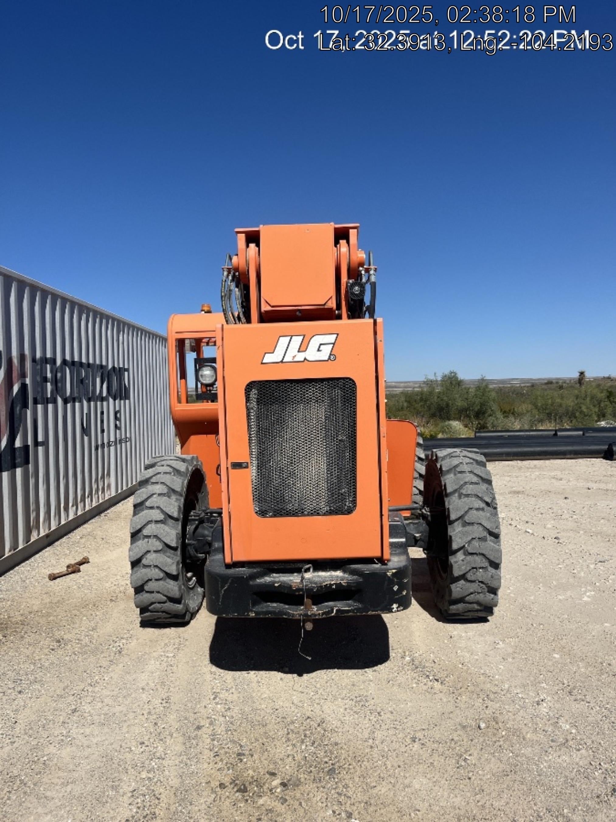 2018 SKYTRAK 8042