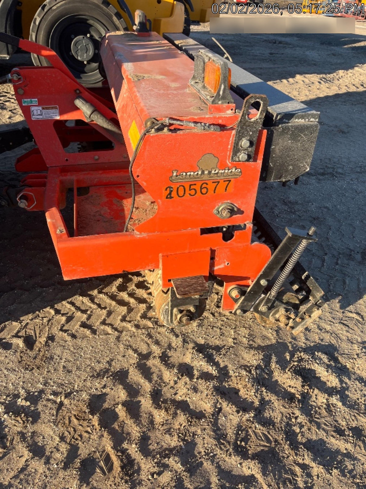2022 LAND PRIDE APS1586