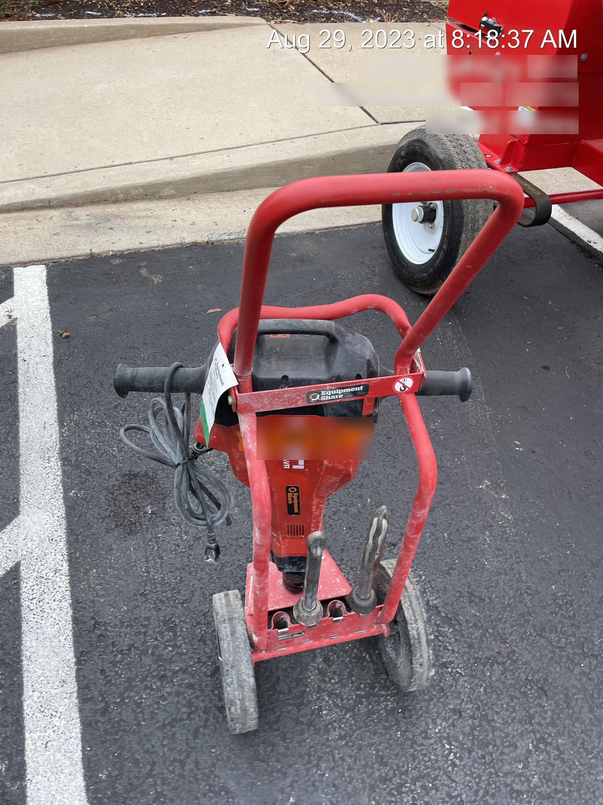 2020 HILTI TE 2000-AVR