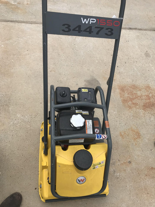 2019 WACKER NEUSON WP1550AW