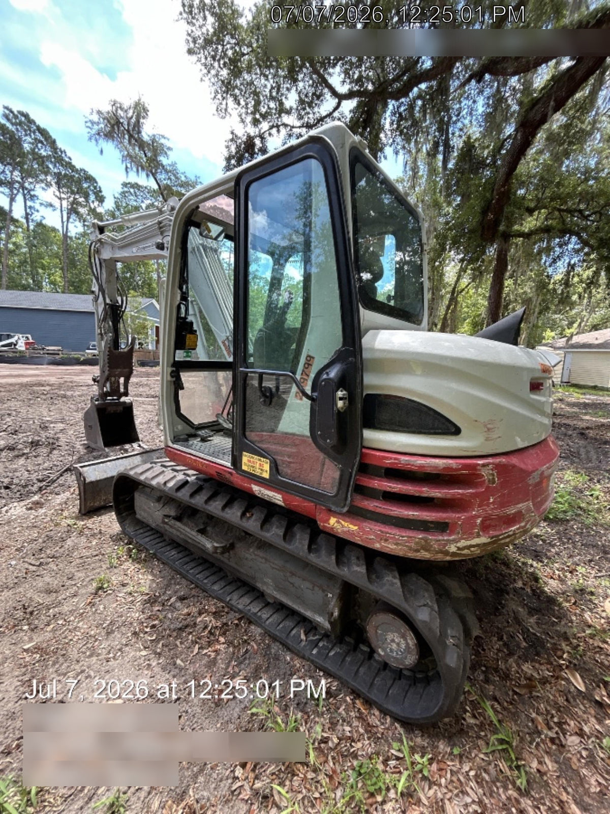 2022 TAKEUCHI TB290-CR