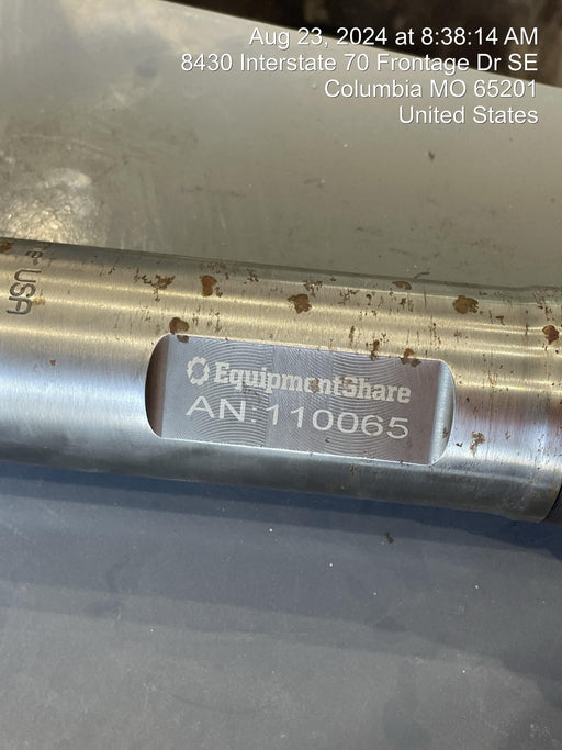 2020 MICHIGAN PNEUMATIC MP-133-ORANGE-NEP