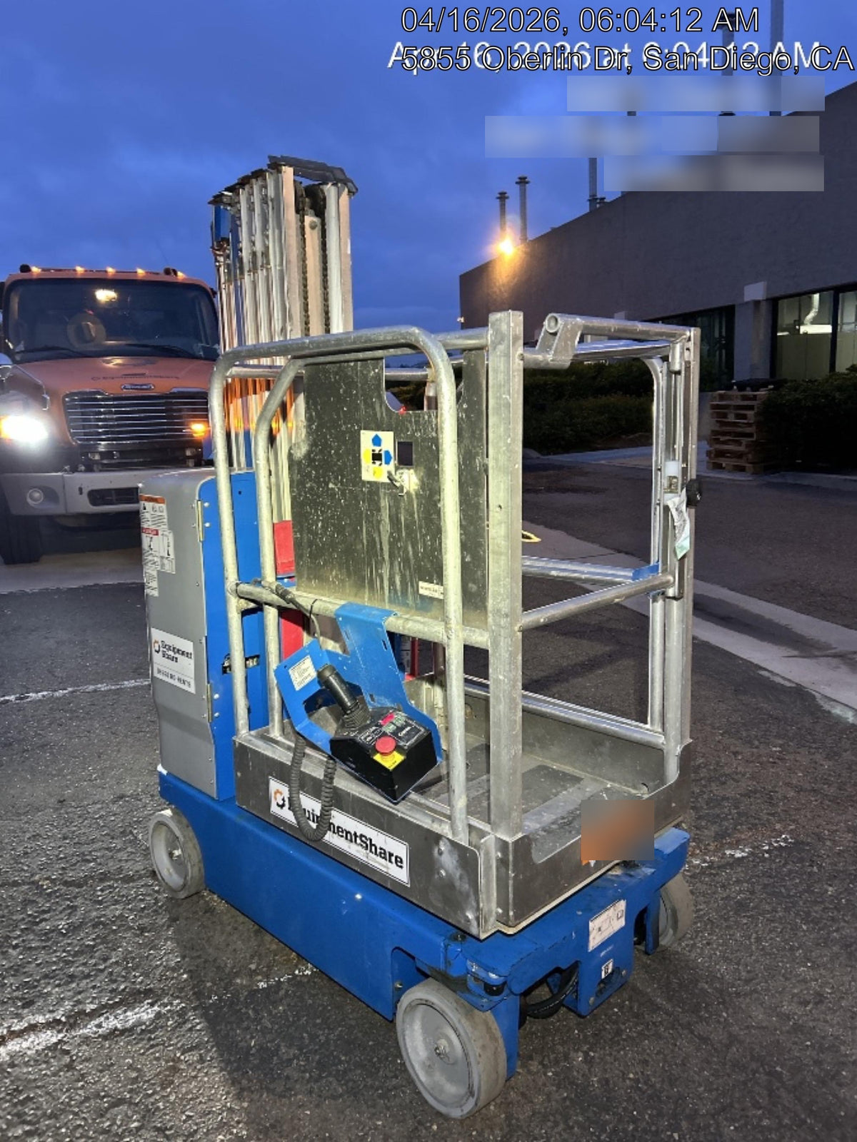 2020 GENIE GR-20