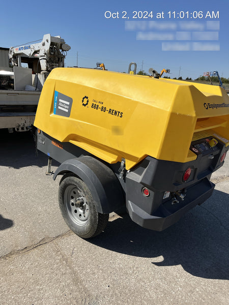2023 ATLAS COPCO XAS188 CWK