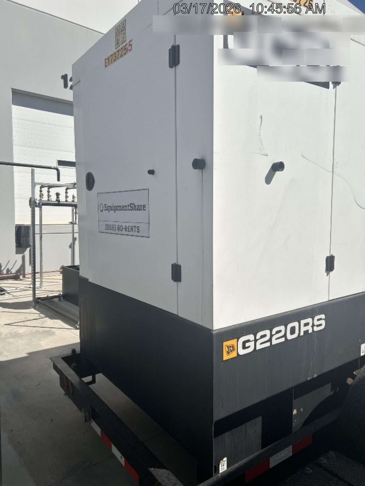 2021 JCB G220RST4F