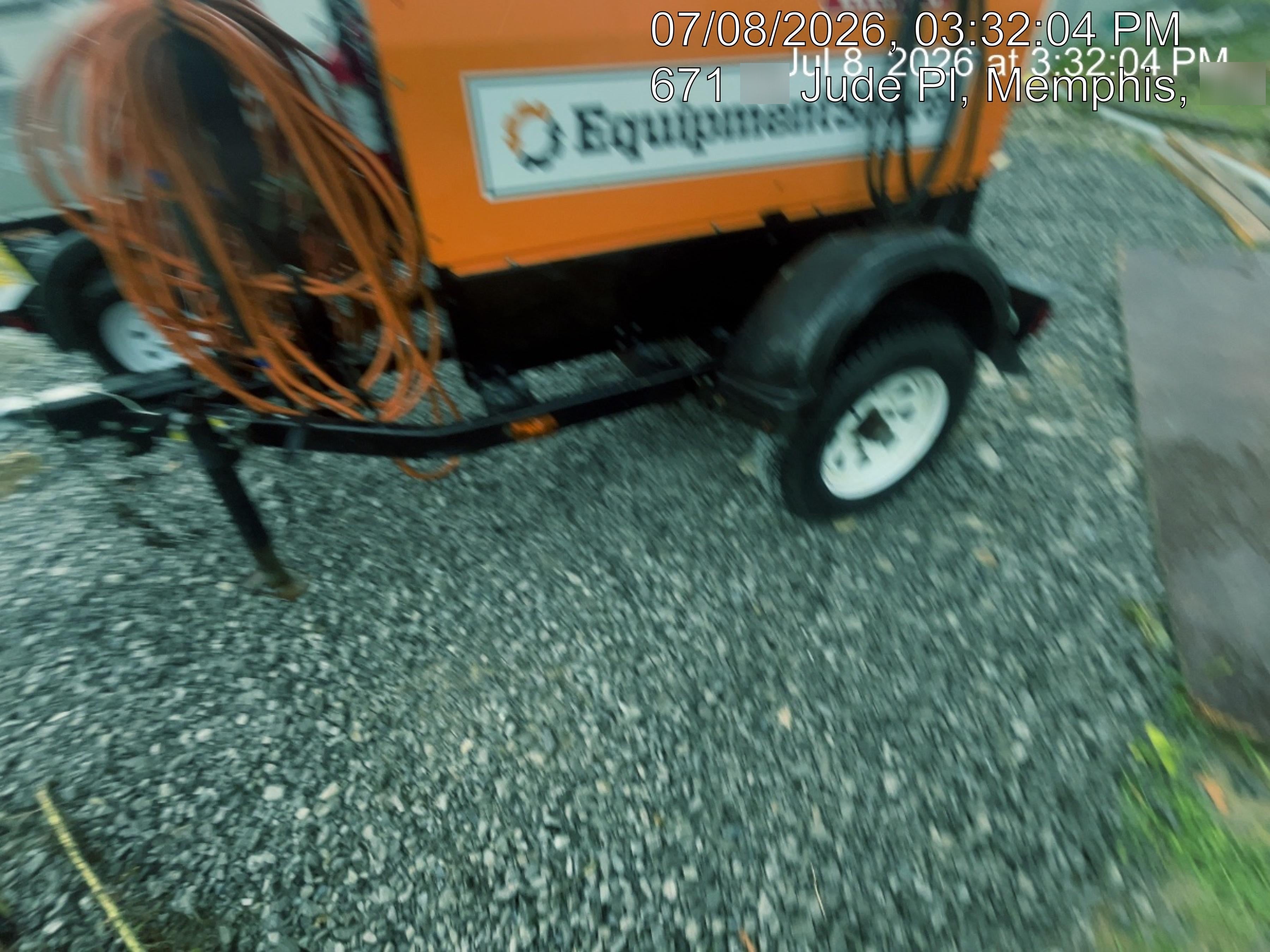 2021 Lincoln Electric Vantage 322 Vantage 322 Ready Pak 3 w/ Decals, ORANGE (includes trailer, cable rack, fender light kit) NO Telematics