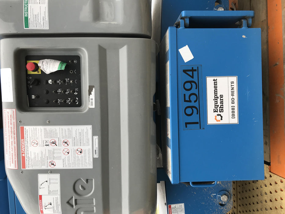 2018 GENIE Z-40/23N RJ