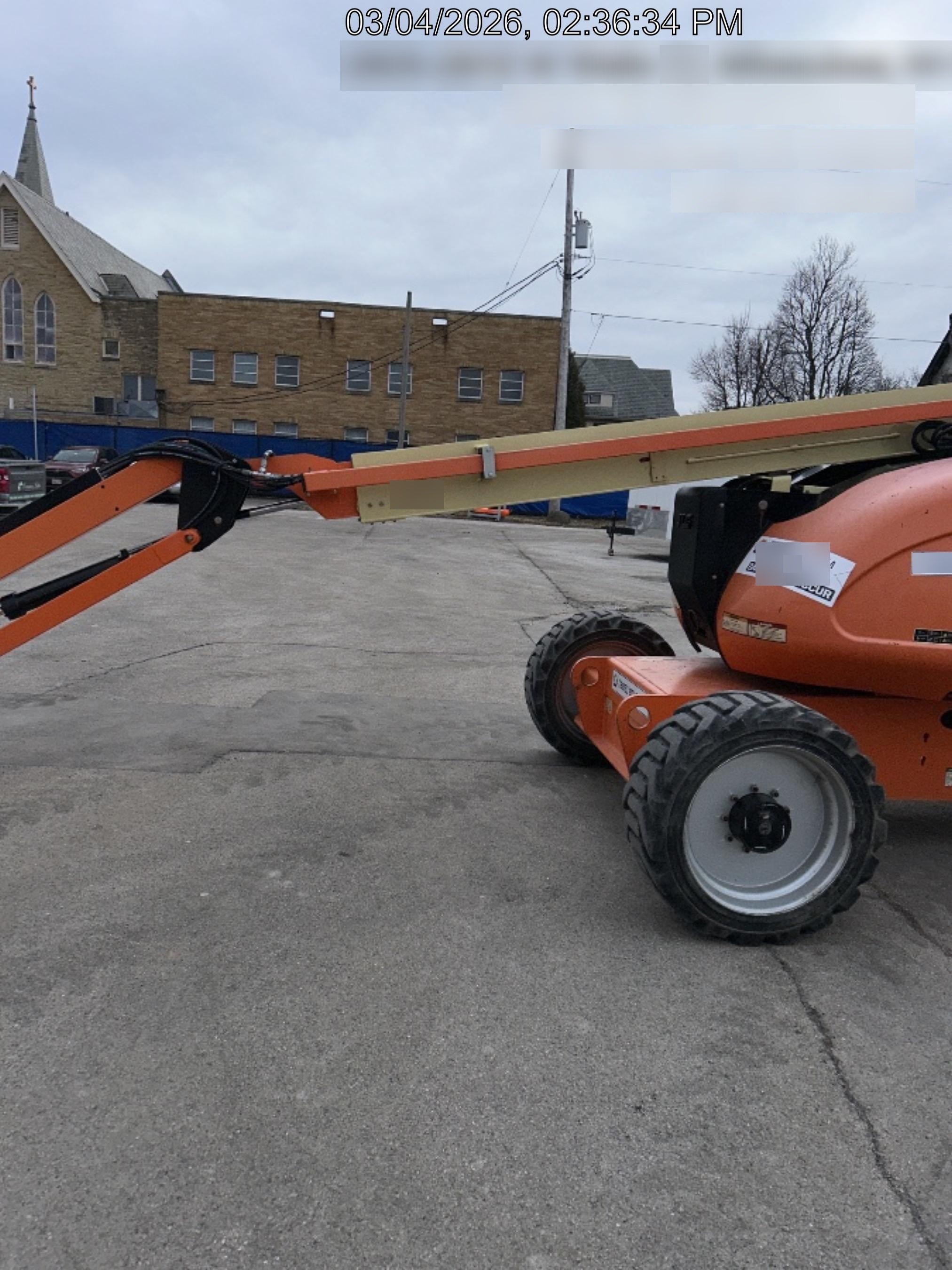 2018 JLG 600AJ