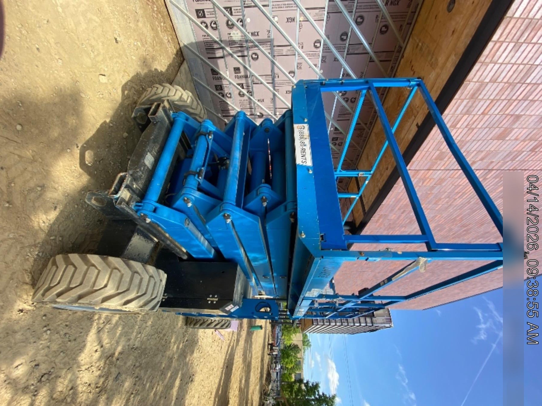 2016 GENIE GS-4390 RT