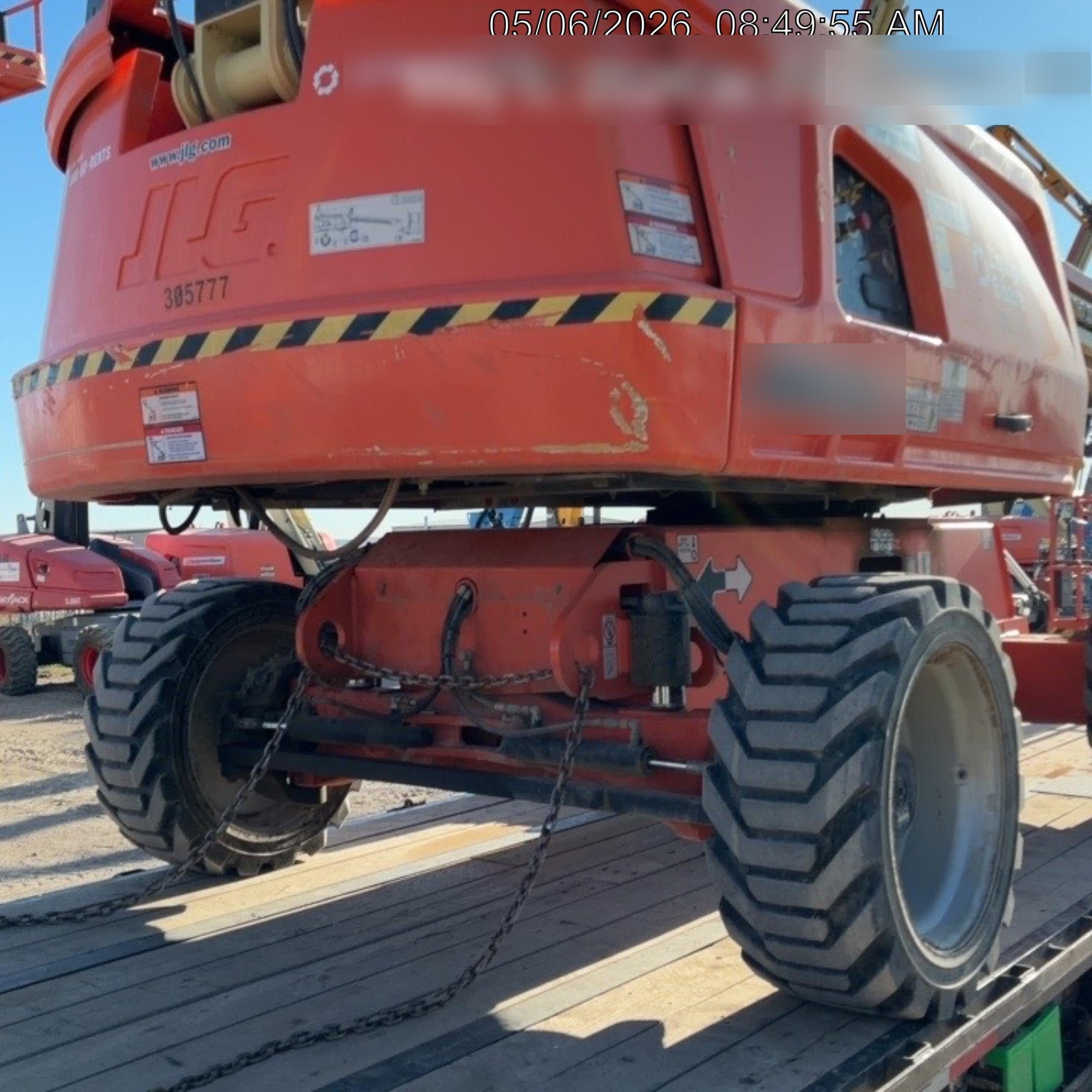 2023 JLG 660SJ