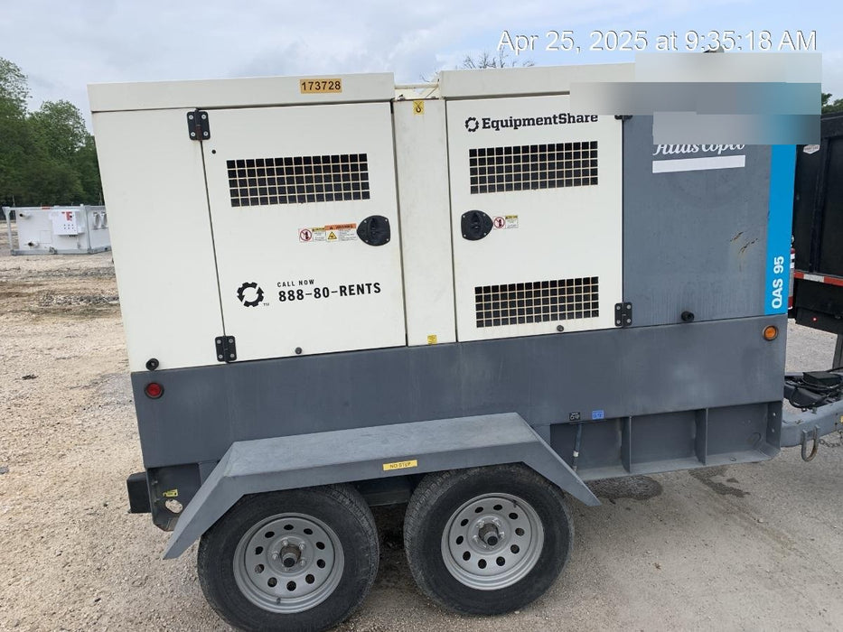 2021 ATLAS COPCO QAS95