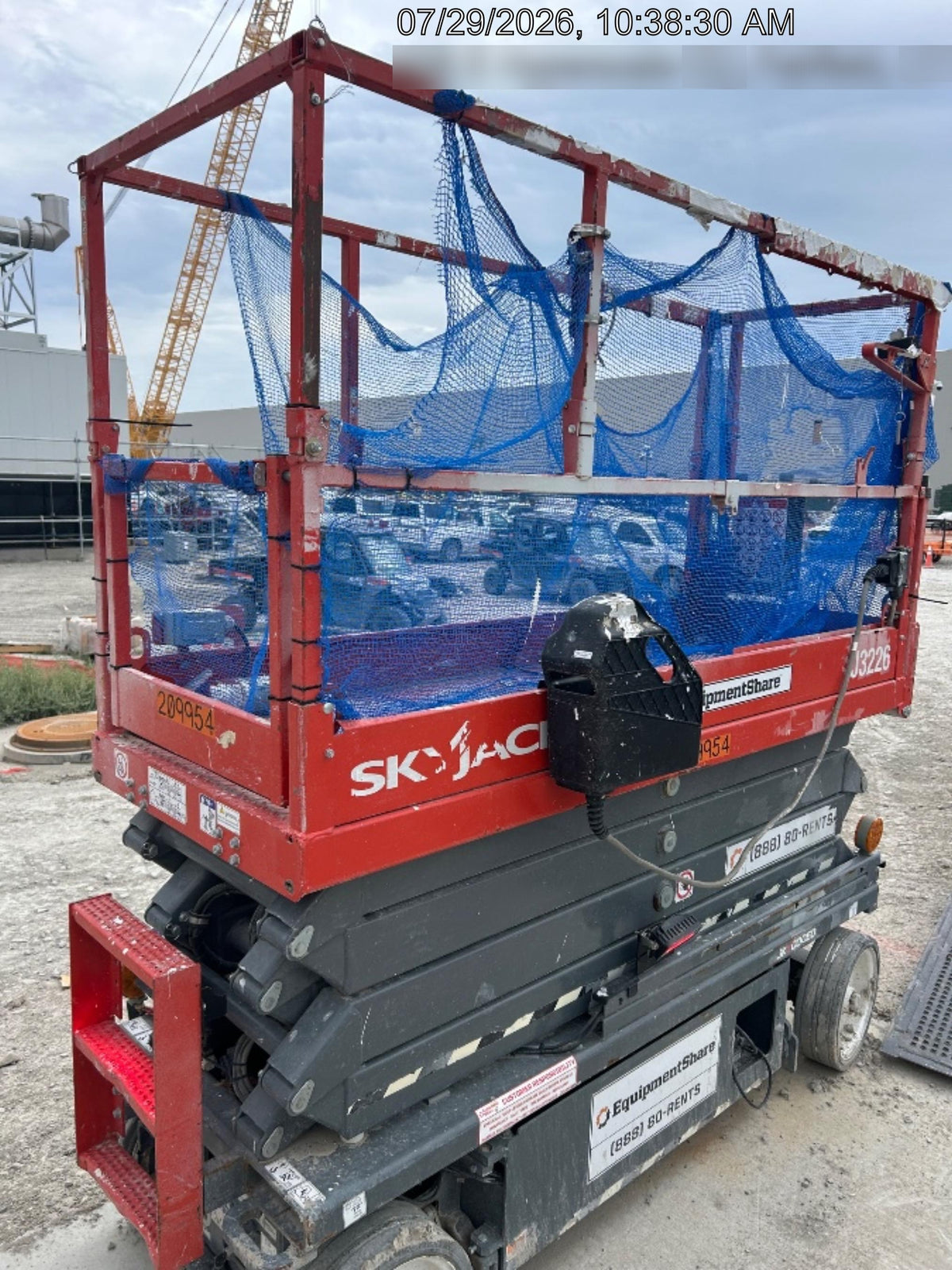2022 SKYJACK SJ3226