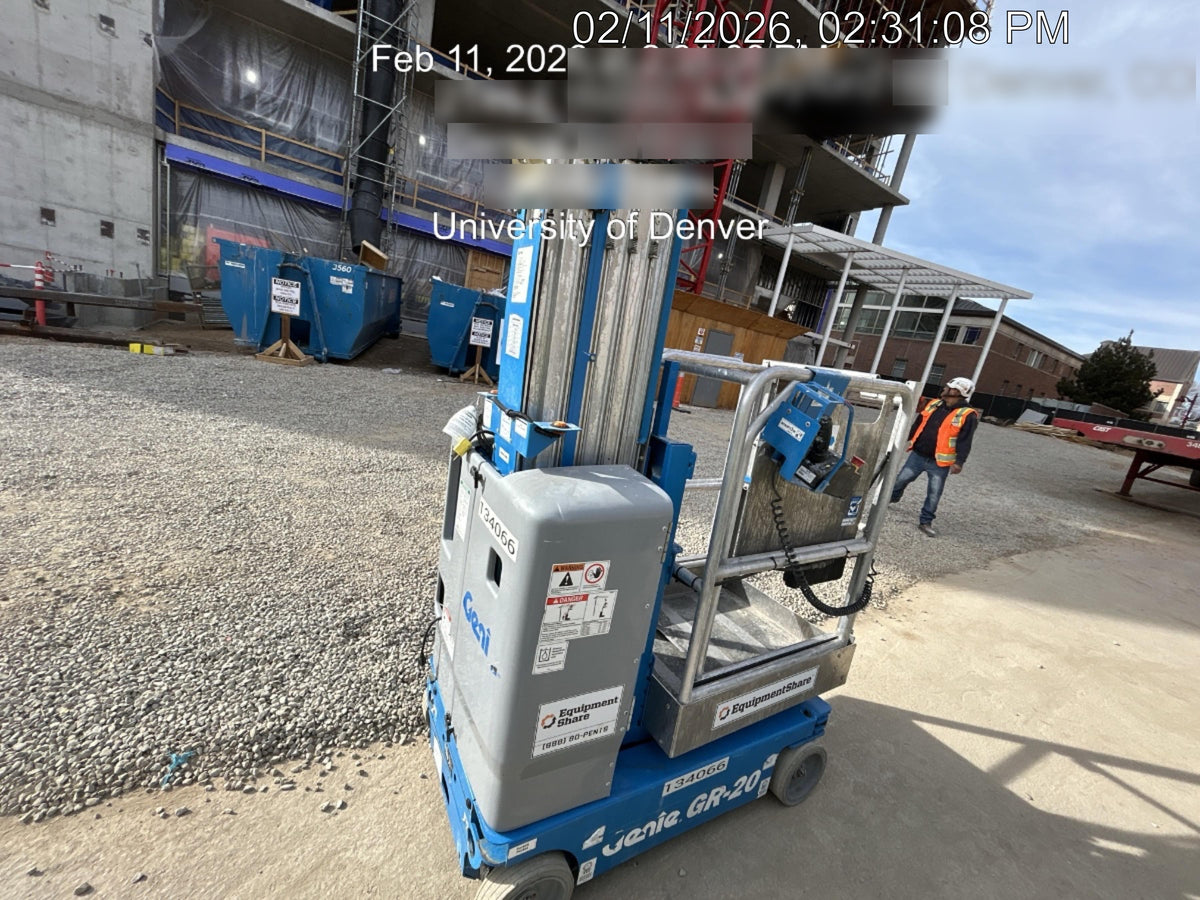 2021 GENIE GR-20