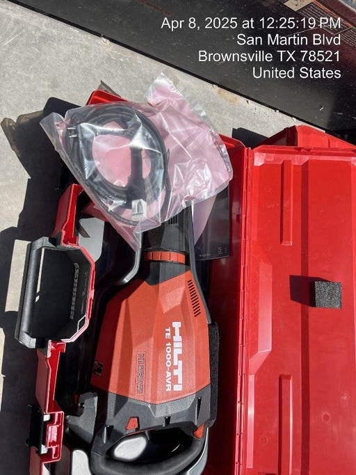 2025 HILTI TE 1000-AVR