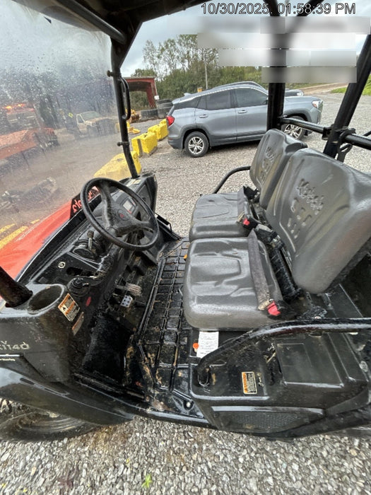 Kubota RTV-X1140W-H Plastic Canopy, Windshield Acrylic Clear, LED Strobe Light, Wire Harness Kit, Back up Alarm