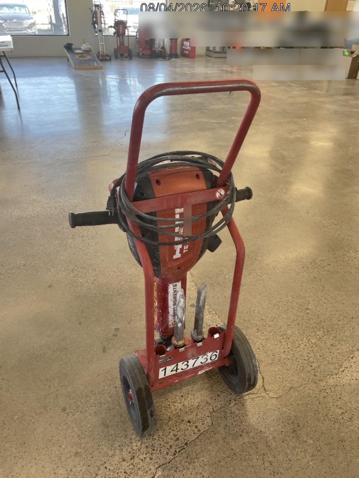 2021 HILTI TE 3000-AVR