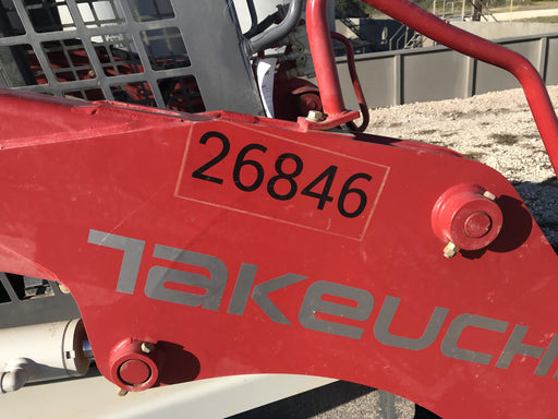 2019 TAKEUCHI TL8