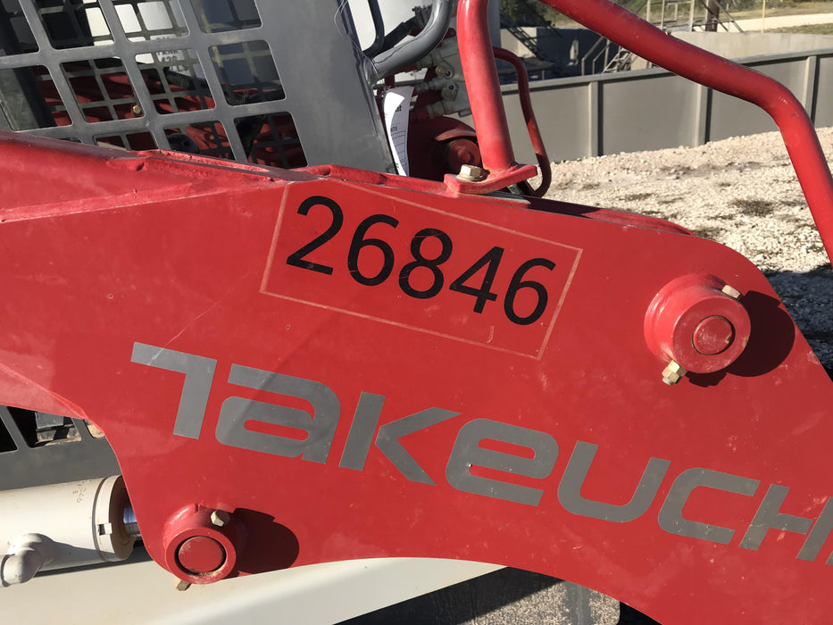 2019 TAKEUCHI TL8