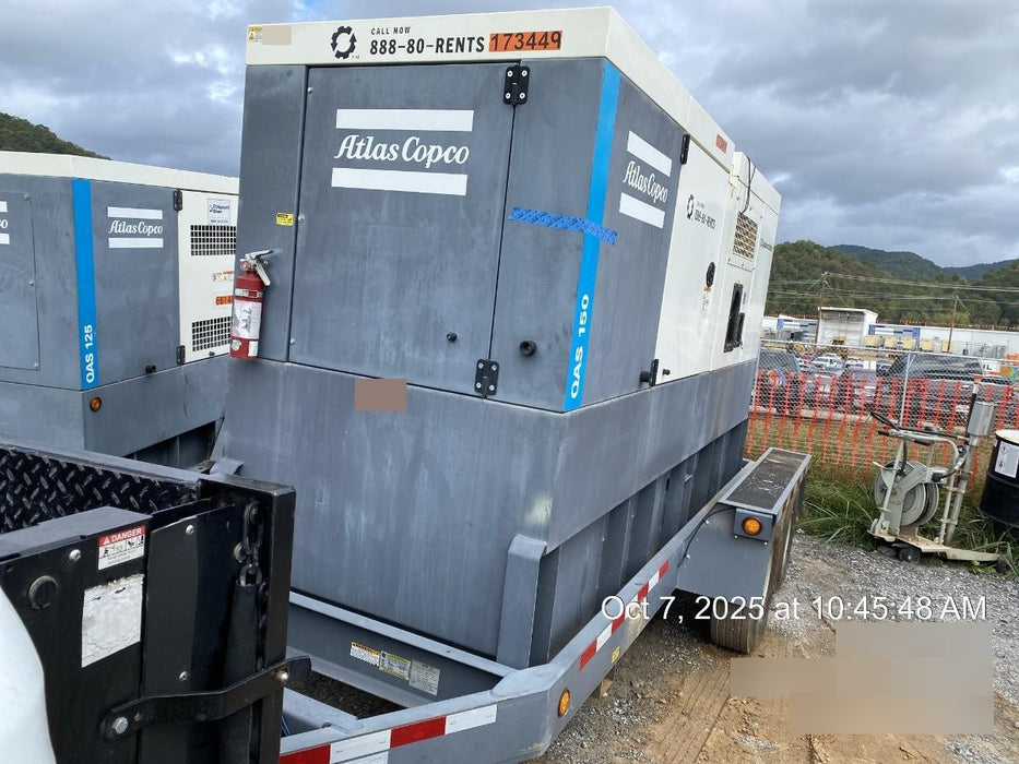 2021 ATLAS COPCO QAS150