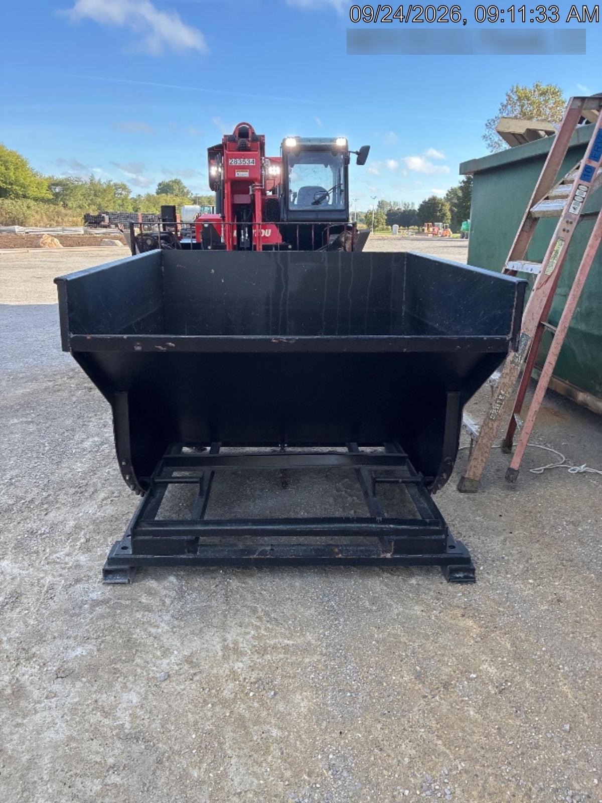 2025 STAR INDUSTRIES M-1820 - Self-Dump Hopper