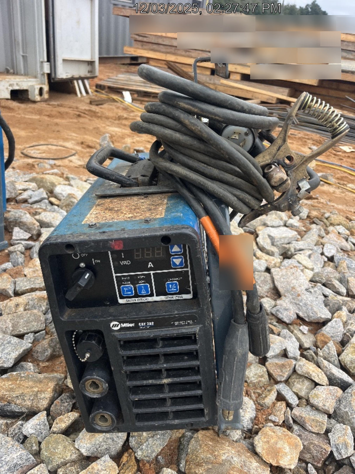 2022 MILLER ELECTRIC CST-280