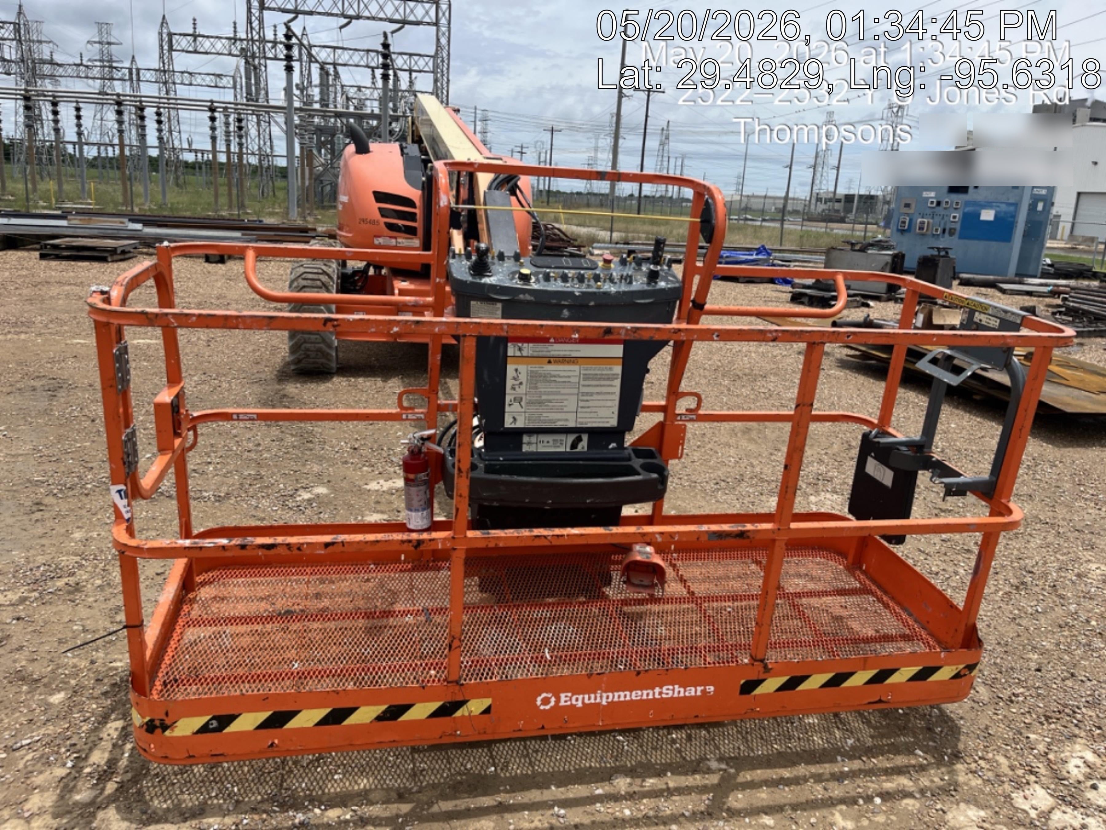 2023 JLG 600AJ