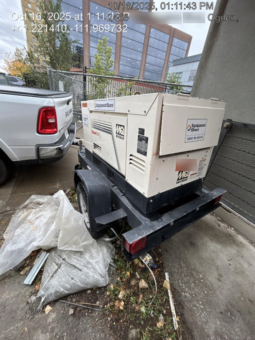 2020 MULTIQUIP DLW400ESA4