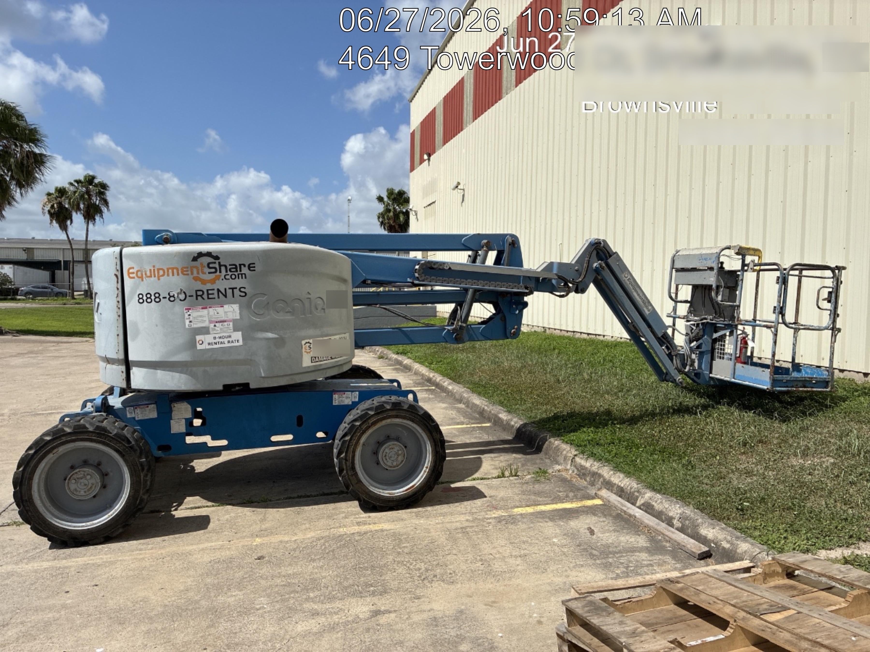 2018 GENIE Z-45/25J RT