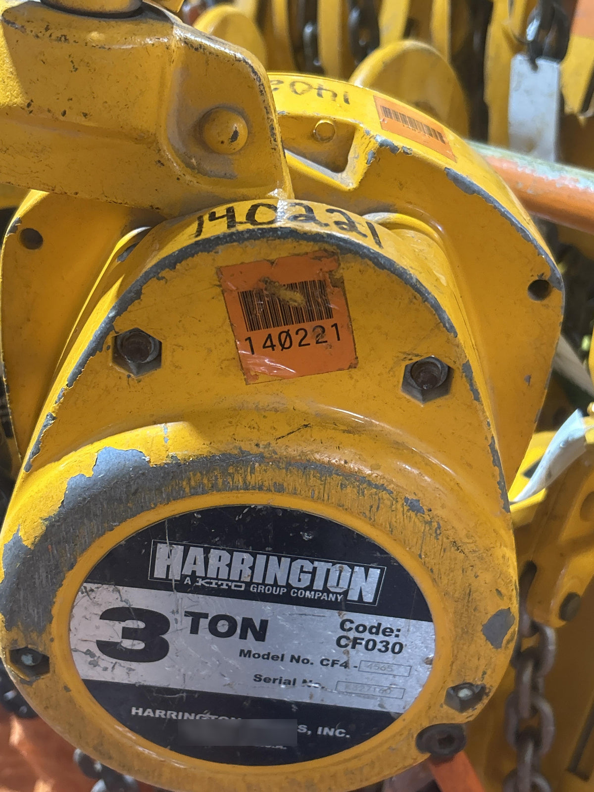 2021 HARRINGTON CF030-20