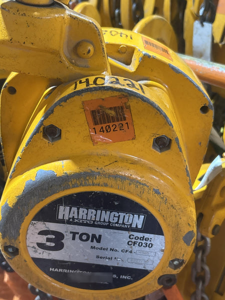2021 HARRINGTON CF030-20