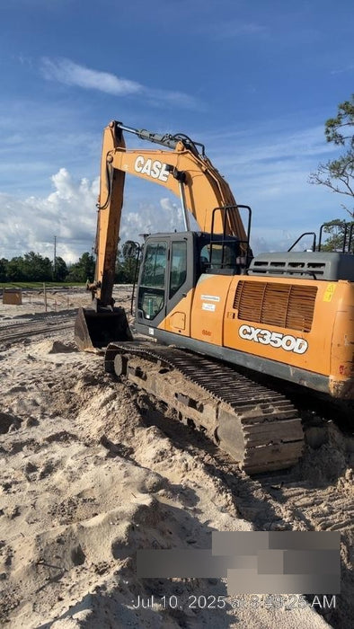 2017 CASE CX350D
