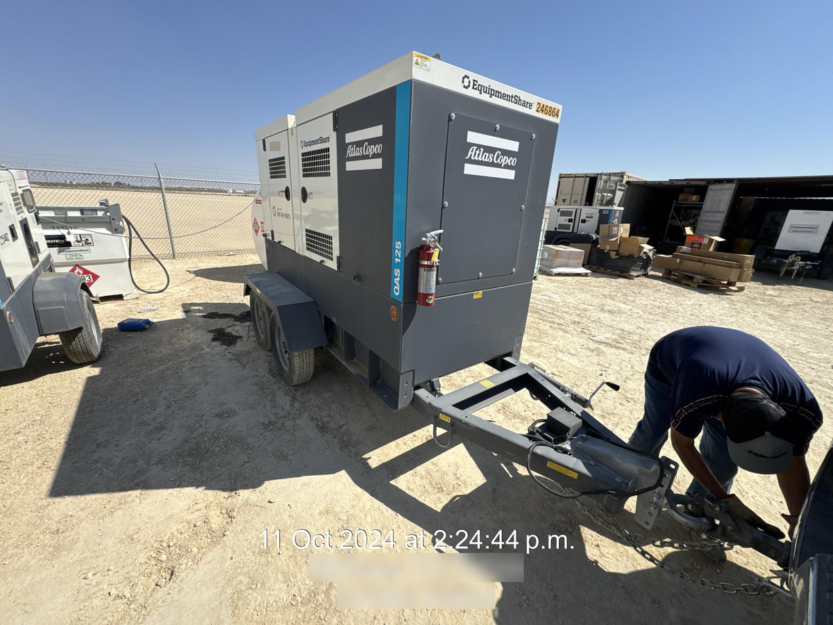 2022 ATLAS COPCO QAS 125